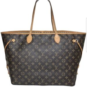 Louis Vuitton Gm Neverfull
